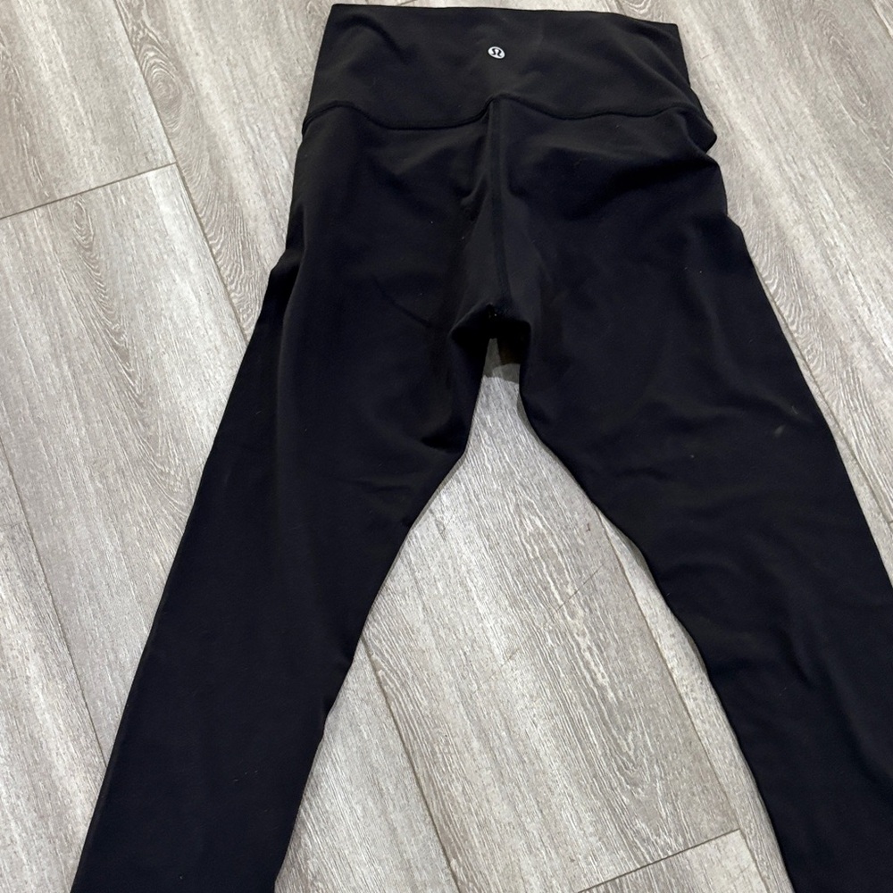 Lululemon Black High-Waisted Leggings - Picture 4 of 7